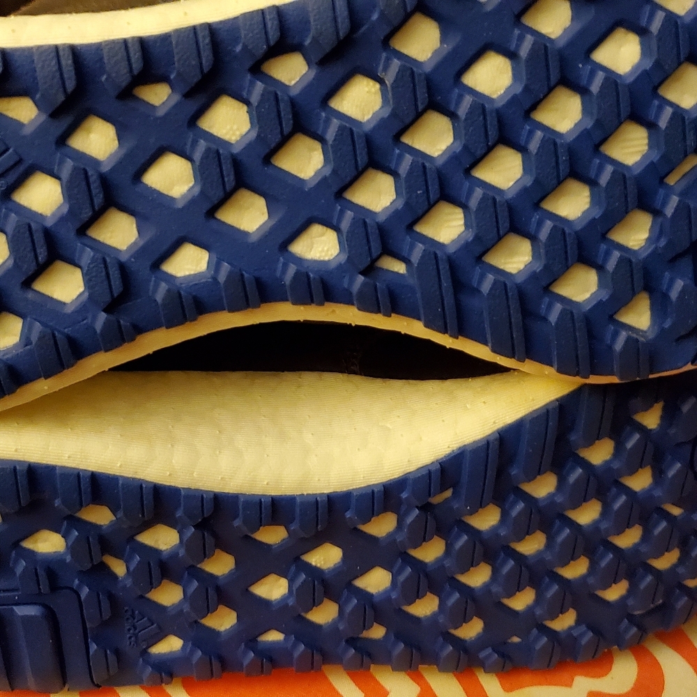 ADIDAS D ROSE LAKESHORE BOOST Leather Sneakers - Picture 2 of 6